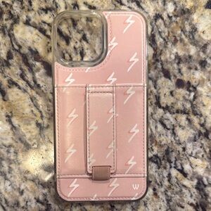 Pink Lightning Phone Case